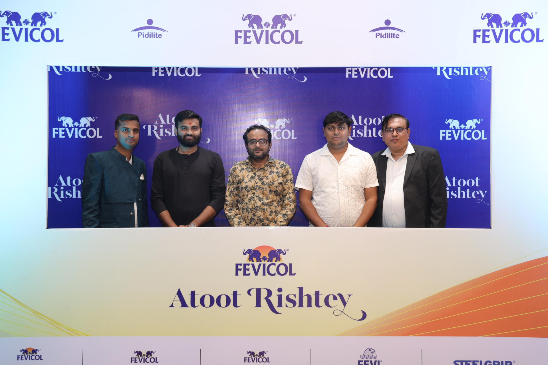 Sarvamangal representatives at the Fevicol Atoot Rishtey event