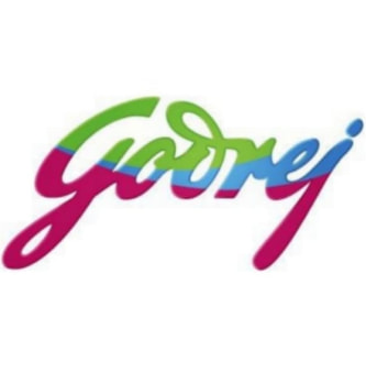Godrej logo from supplied materials board